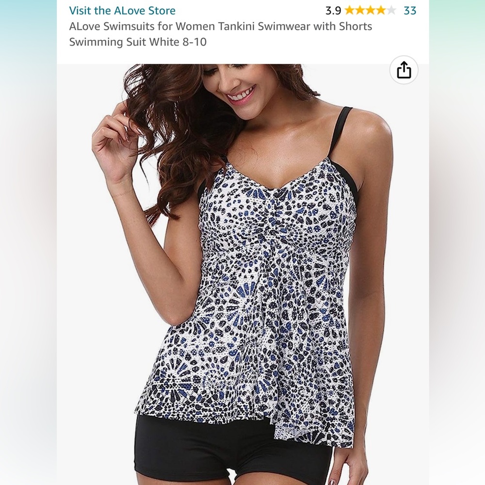 Swimming Top - Picture 6 of 6